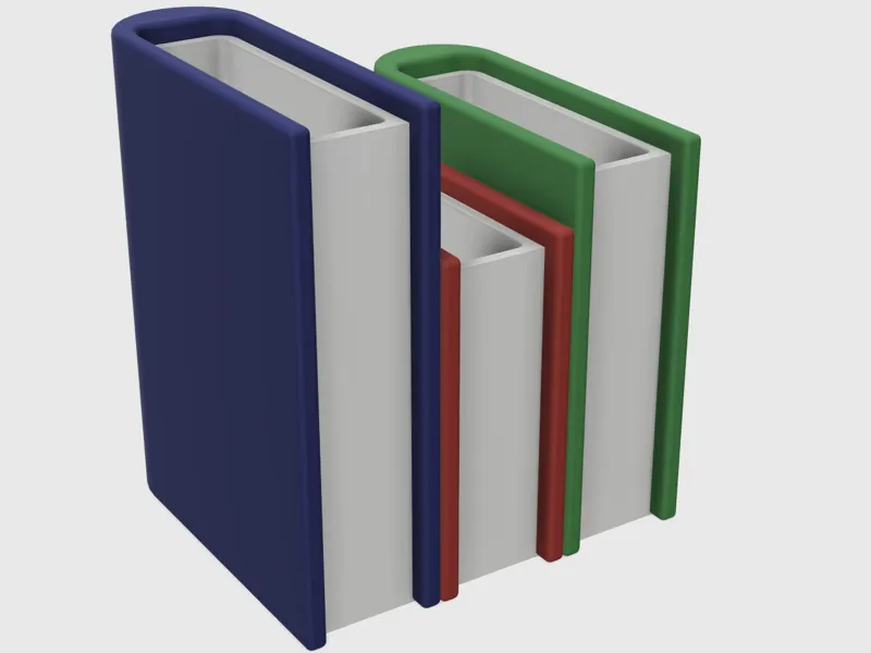Pencil Holder - Books