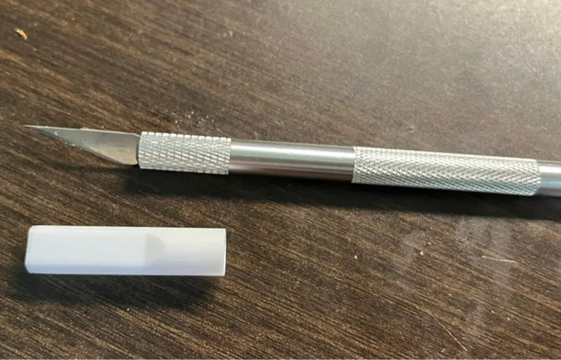 Protective Cap for Carving Knife