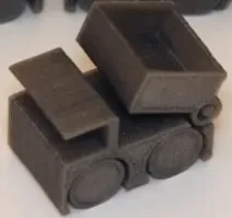 Tiny Toy Dump Truck