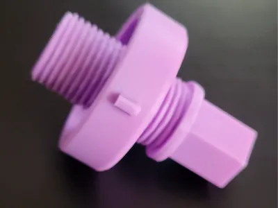 Skewer adjustable spring spacer