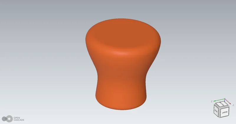 Espresso maker knob