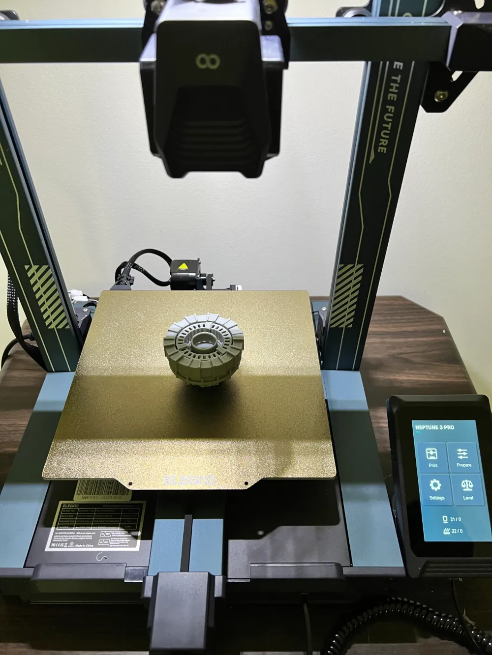 Arc Reactor - Free 3D Print Model - MakerWorld