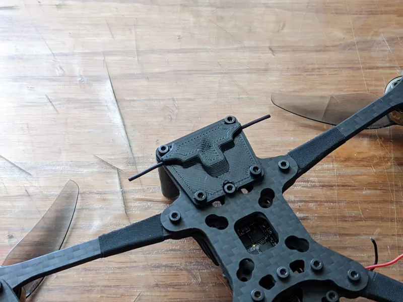 ELRS antena mount