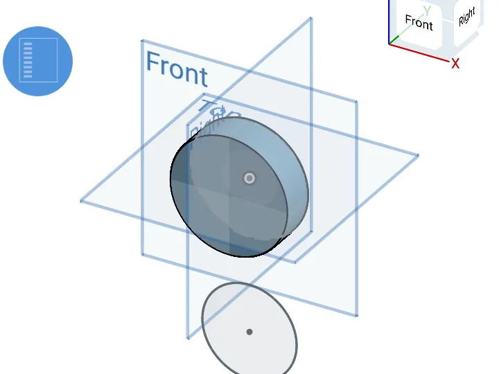 Test circle