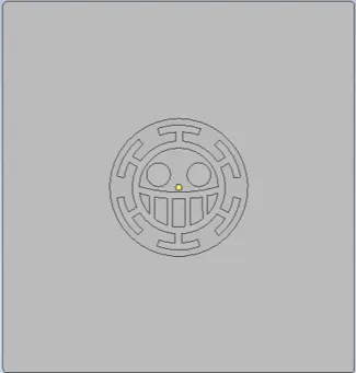 One Piece Law's Desk