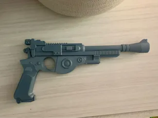 Mandalorian Blaster - simple print