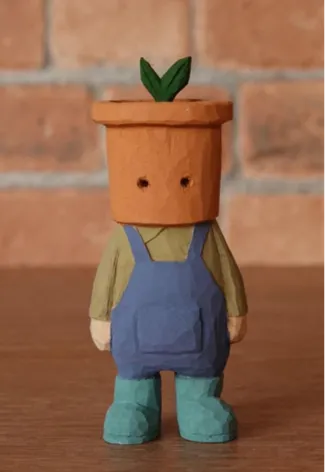 flowerpot man