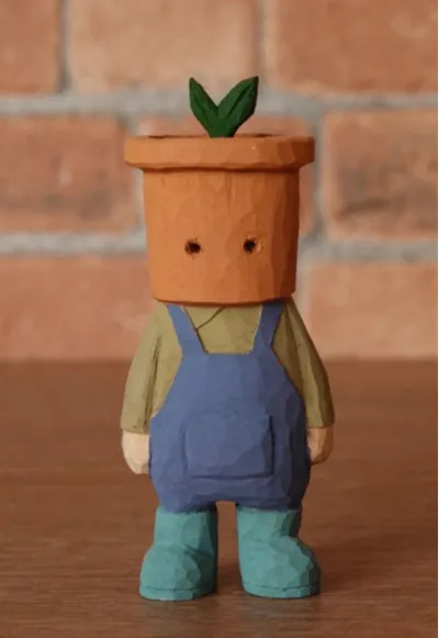 flowerpot man