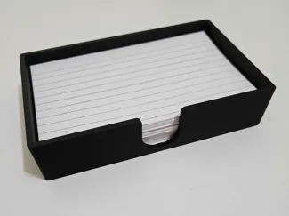 Index Card Holder for 3" x 5"