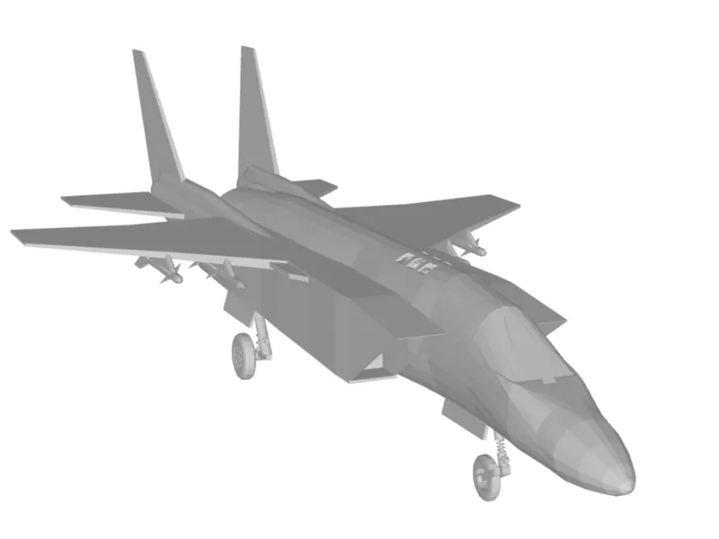 Yak 141 Mini Print In Place Plane