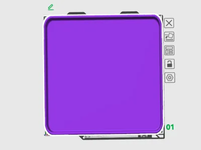 Tray for Phone, wallet, Keys