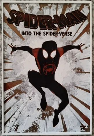 Spiderman into the spider-verse