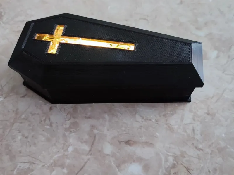 Halloween Coffin