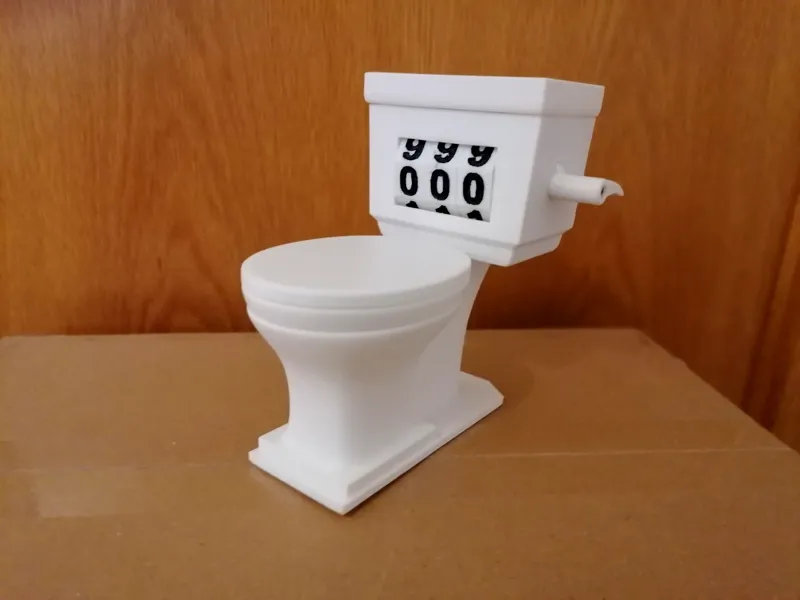 Toilet Counter | Track your business