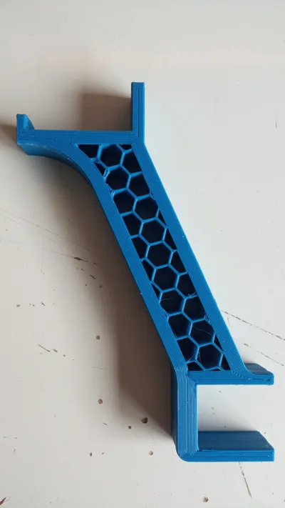 Headphone stand for 24 mm shelf