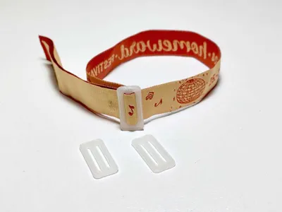 Festival Wristband Clip