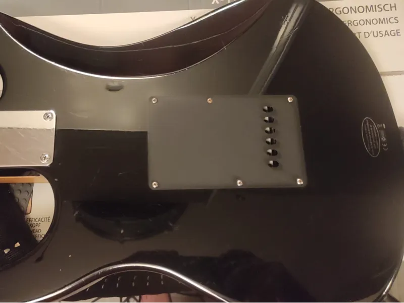 backplate for yamaha stratocaster