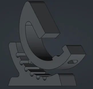 Reclining Phone Stand