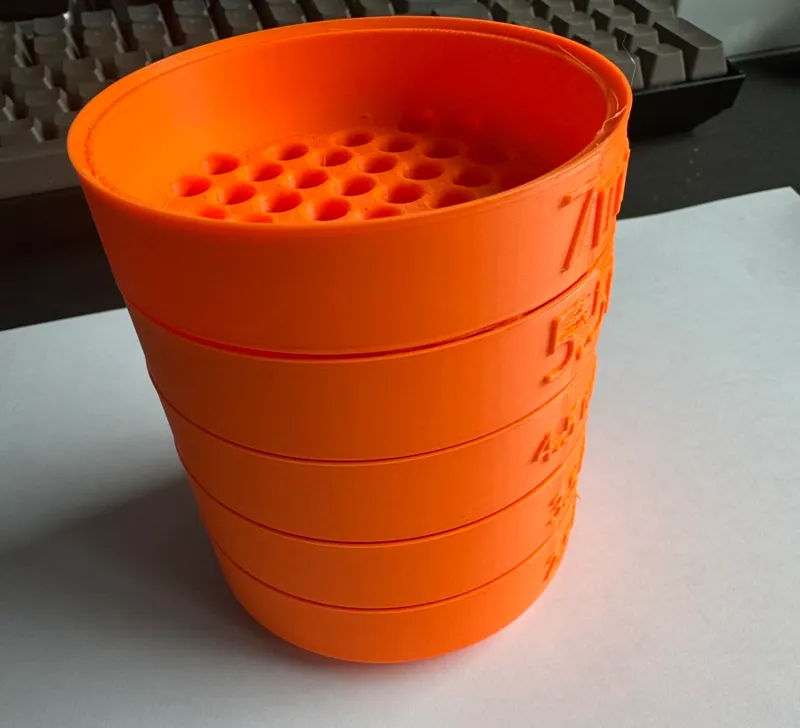 Threaded insert sieve 5.5mm