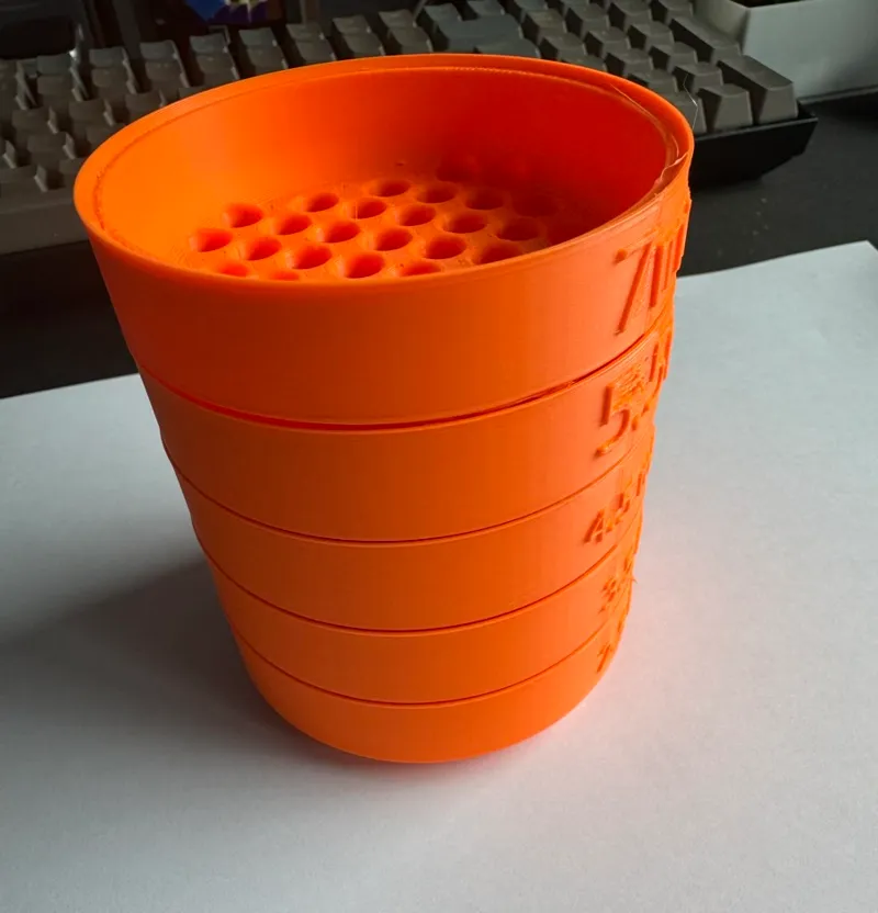Threaded insert sieve 3.5mm