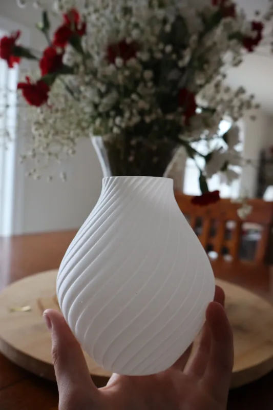 Twister Vase