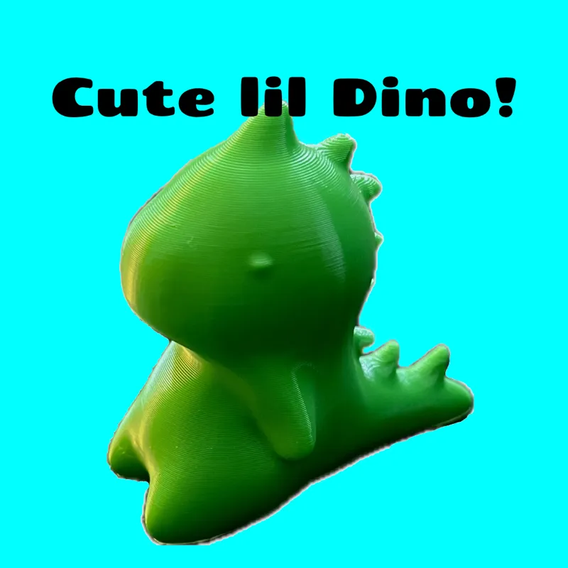 Cute Lil Dino!