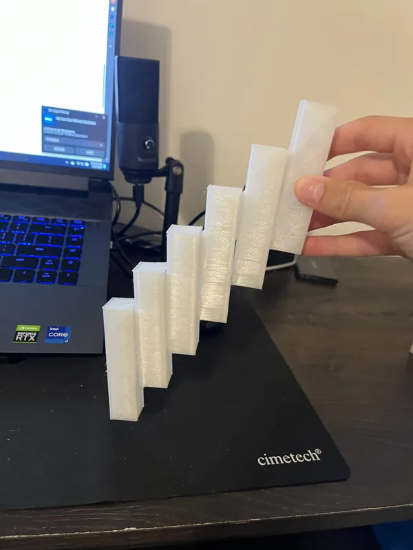 Print In Place Sliding Fidget!