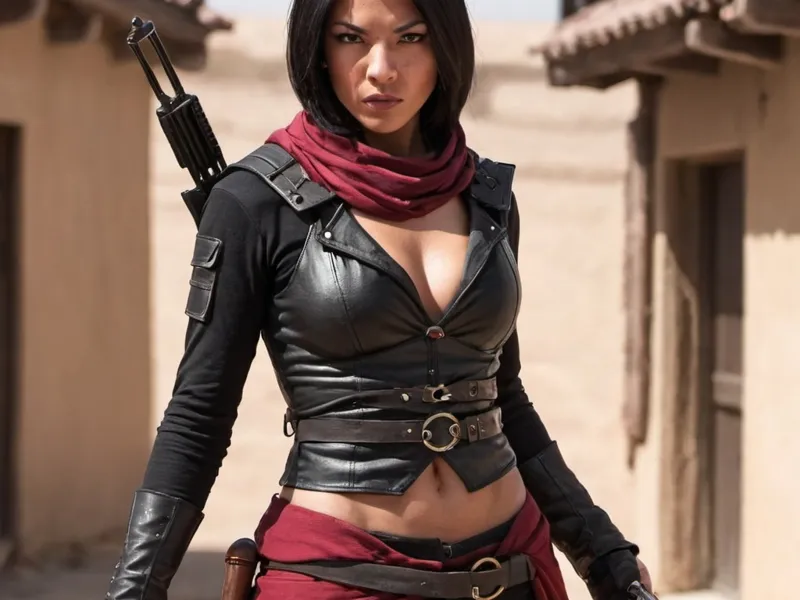 Lady Assassin 