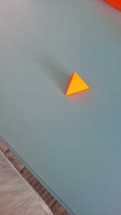 4 Sided Dice No Numbers