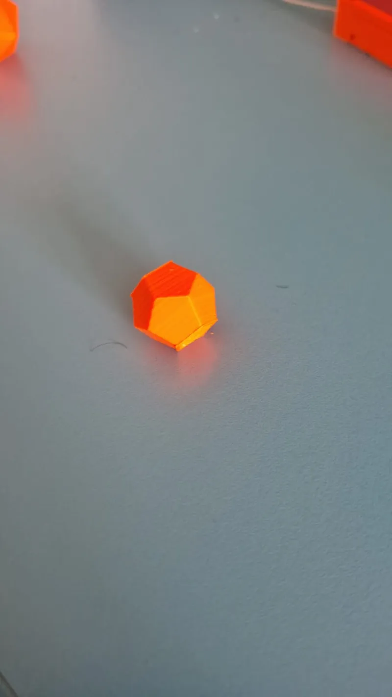 12 Sided Dice No Numbers