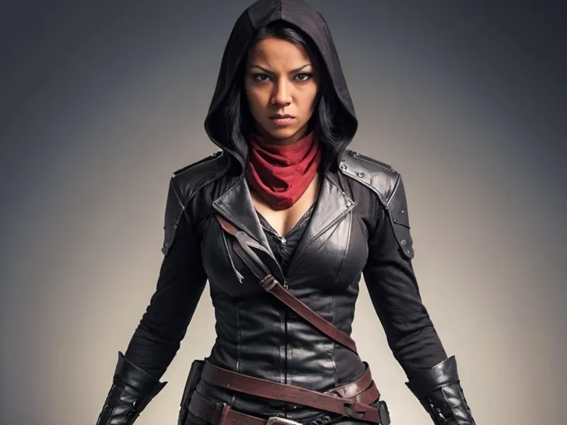 Lady Assassin Shadow