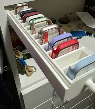 Apple Watch Case Drawer
