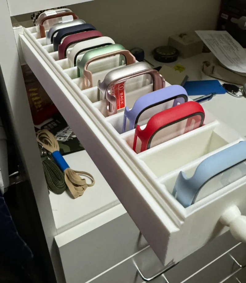 Apple Watch Case Drawer