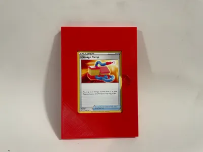 Naked card insert for Yosh Studio Pokedex