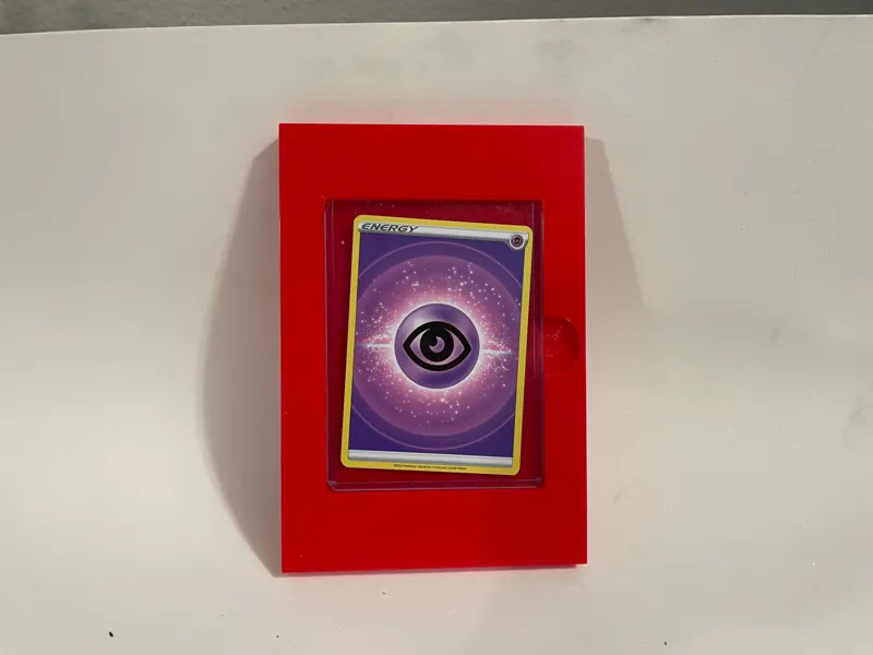 Top loader insert for Yosh Studio pokedex