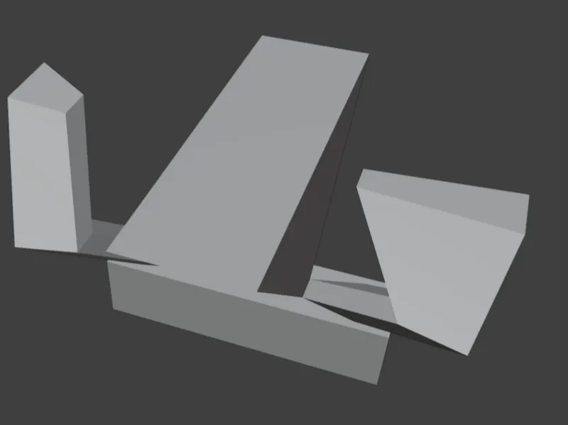 miniature stand big platform