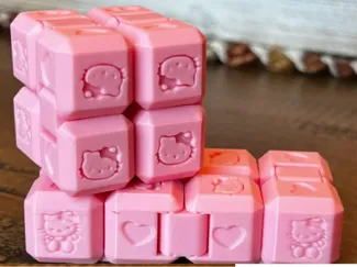 Infinity cube Hello Kitty (Multicolor file) Rox3D
