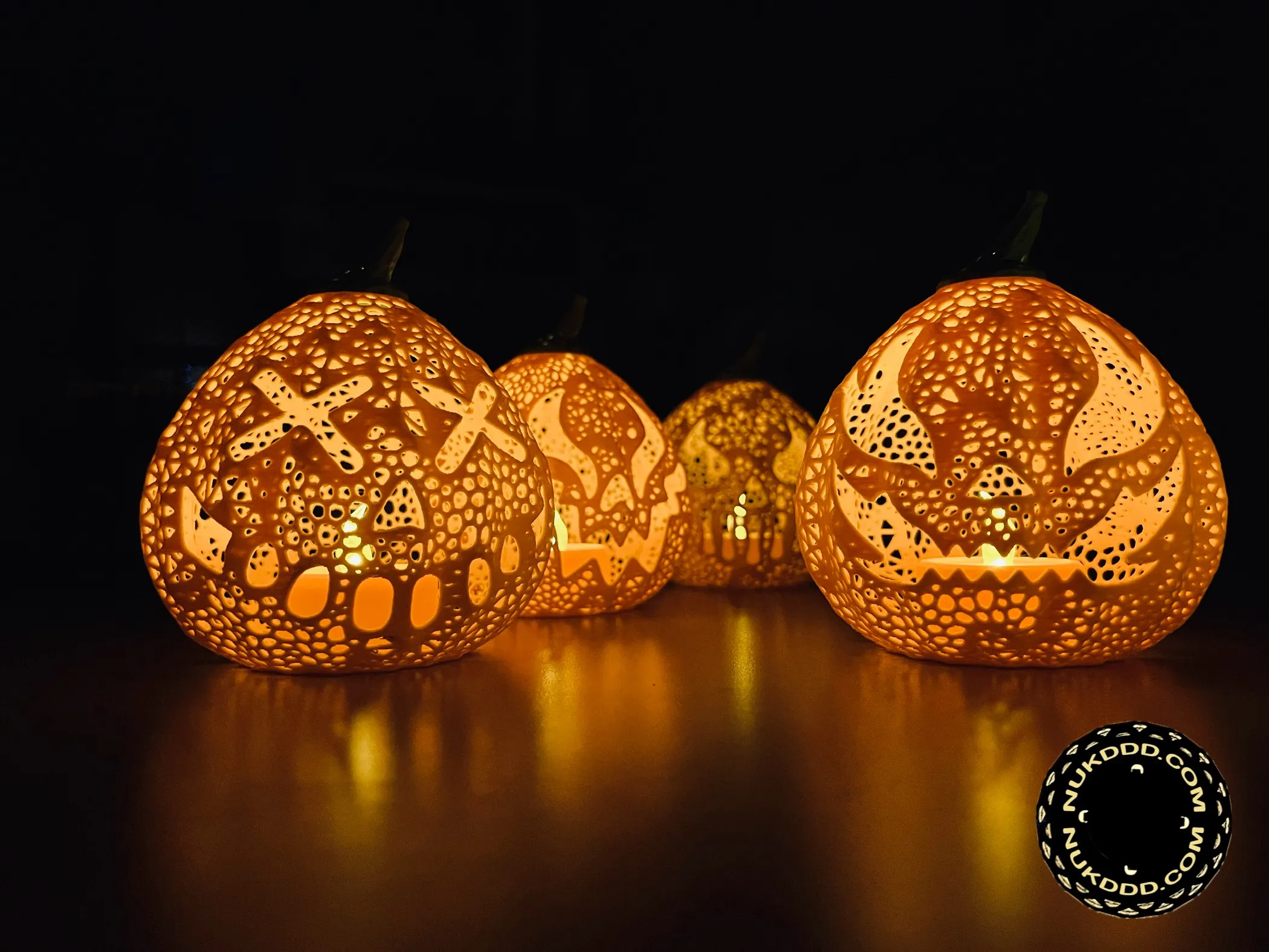 Halloween Classic Carved Pumpkin Lantern by NUKDDD - MakerWorld