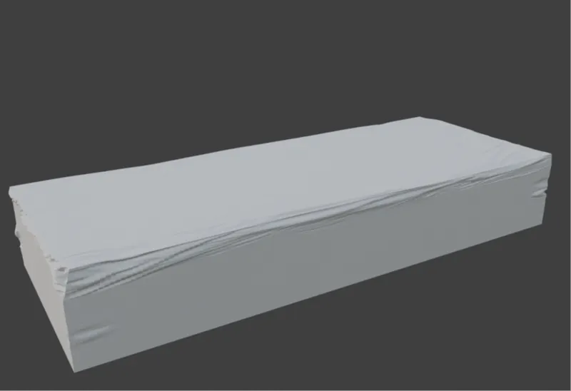 textured block asset