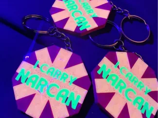 Carry Narcan Keychain
