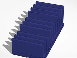 Makeup Palette Holder - Gridfinity