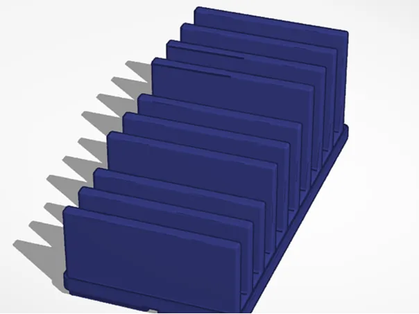 Makeup Palette Holder - Gridfinity