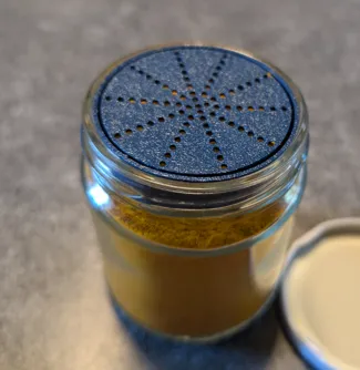 Capuchon pour bocal pour épices