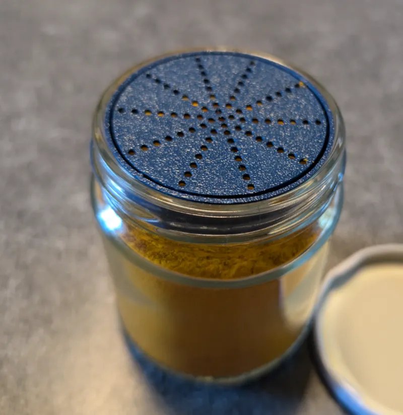 Capuchon pour bocal pour épices