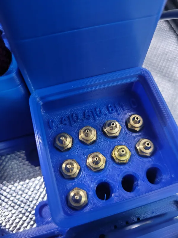 Gridfinity - Elegoo Neptune 4 plus nozzle holder