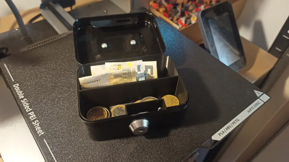 Moneybox separator - Free 3D Print Model - MakerWorld