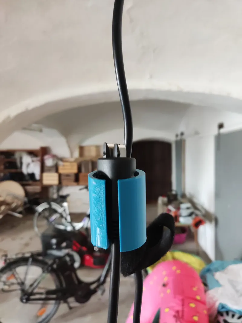 Bosch eBike charger cable hold / Ladekabel Halter