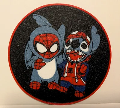 Stitch Spider-Man Coaster