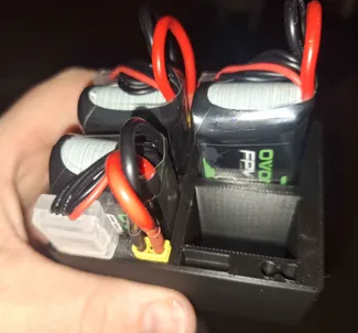 ovonic 4s 650mah X4 holder