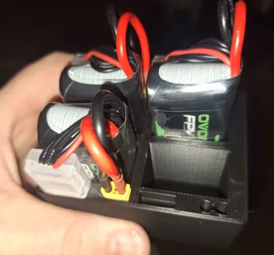 ovonic 4s 650mah X4 holder